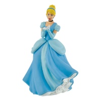 Statuina torta Cenerentola con scarpetta da 10,5 cm - 1 unità