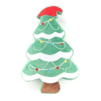 Peluche di albero di Natale di 40 x 25 x 15 cm