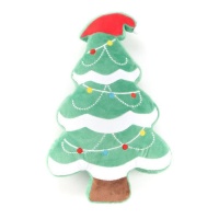 Albero di Natale in peluche 40 x 25 x 15 cm