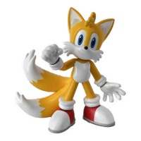 Statuetta per torta di Tails di Sonic da 9 cm