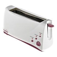 Tostapane 1 fessura lunga bianco - Comelec TP1749