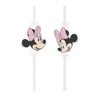 Cannucce Minnie Baby 22 cm - 4 unità