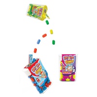 Mini caramelle aromatizzate - 16 g - 1 unità