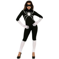 Costume da eroina ragno nero per donna