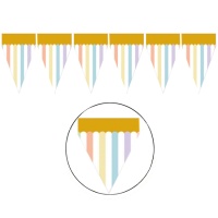 Pennant per torte - 3 m