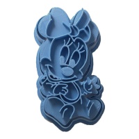 Tagliabiscotti di Minnie bebé - Cuticuter