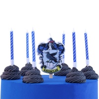 Candele Ravenclaw - 6 unità