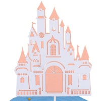 Topper per castello rosa della principessa