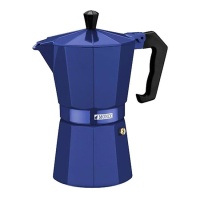 Caffettiera Moka cobalto 6 tazze - Monix