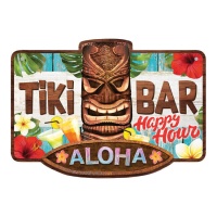 25 x 35 cm Poster Aloha Bar