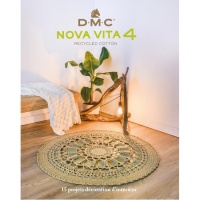 Rivista Nova Vita 4 - 15 progetti di decorazione - DMC