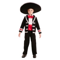 Costume mariachi elegante da bambino