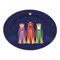 Piatto dei Re Magi da 33 cm - 1 unità