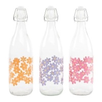 Bottiglia di fiori colorati da 1 L - DCasa