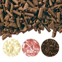 Riccioli di cioccolato da 1 kg - Dekora