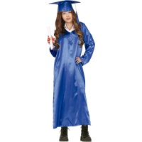 Costume da giovane laureato blu