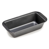 Stampo rettangolare per pane in acciaio 25 x 13 x 6,5 cm