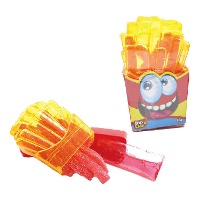 Patatine gommose con salsa da 40 g