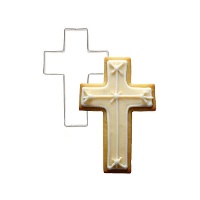 Tagliabiscotti a croce da 4,5 cm - Wilton