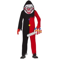 Costume clown cattivo adulto