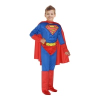 Costume Superman con mantello da bambino