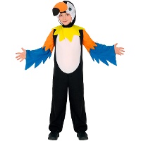 Costume da tucano per bambini