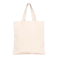 Borsa in cotone personalizzabile 28 x 30 cm - 1 pz.