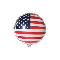 Pallone con bandiera degli Stati Uniti di 46 cm