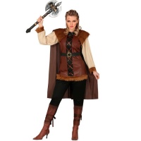 Costume da vichinga del nord per donna