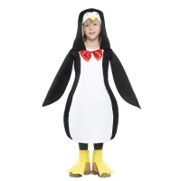 Costume da pinguino con papillon per bambini