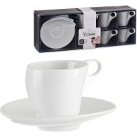 Tazza da caffè da 120 ml - Vessia - 6 servizi