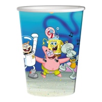 Bicchieri SpongeBob SquarePants 250 ml - 8 pezzi.