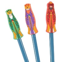 Matita con figura di Re Magio - 1 unità
