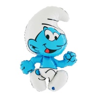 Pallone Puffo blu 54 x 80 cm - Grabo