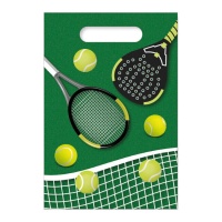 Borse per tennis e racchette - 6 pezzi.