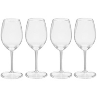 Set di 4 calici da vino da 330 ml in acrilico