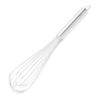 Frusta in acciaio inox con manico 35 cm - Dekora