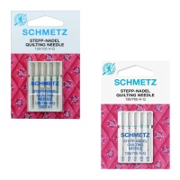 Aghi per macchina da cucire per quilting - Schmetz - 5 pz.