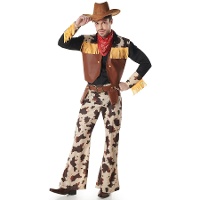 Costume da cowboy cow per uomo