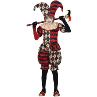 Costume da Arlecchino malvagio per bambini