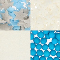 Sprinkles Winter Bliss da 105 g - Wilton
