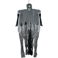 Ciondolo di scheletro con tunica di 90 cm