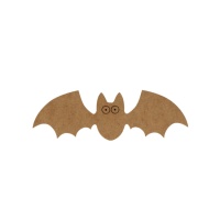 Silhouette MDF 15 cm : Pipistrello