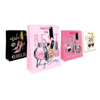 Borsa regalo Glamour Girl 26 x 32 x 12,5 cm - 1 pz.