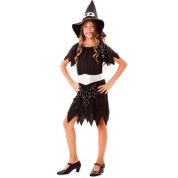 Costume da strega nera per ragazze