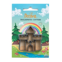 Tagliapasta Castello da 6 x 7 x 2,2 cm - Decora