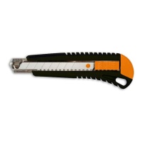 Taglierino in plastica con binario metallico per taglio dritto - Fiskars