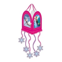 Pinata Frozen rosa 35 x 26,5 cm