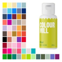 Colorante liposolubile in gel da 20 ml - Colour Mill - 1 unità