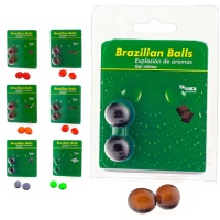 Palline brasiliane in gel intimo profumato - Taloka - 2 palline